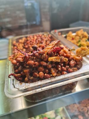 ~ 2/11/22 at Yi Xin Vegetarian 一心素食 in Central Singapore