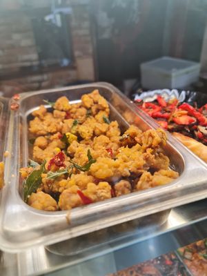 ~ 2/11/22 at Yi Xin Vegetarian 一心素食 in Central Singapore