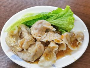 Dumplings at Yi Xin Vegetarian 一心素食 in Central Singapore