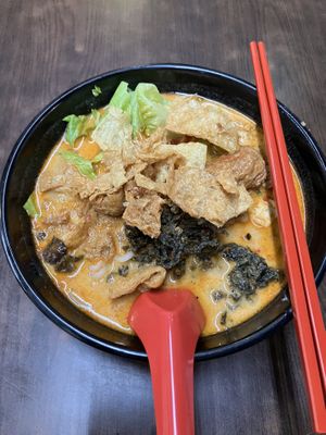   at Yi Xin Vegetarian 一心素食 in Central Singapore