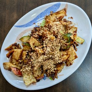 Rojak at Yi Xin Vegetarian 一心素食 in Central Singapore