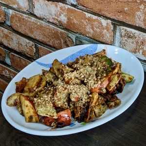 Rojak at Yi Xin Vegetarian 一心素食 in Central Singapore