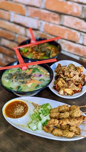  at Yi Xin Vegetarian 一心素食 in Central Singapore