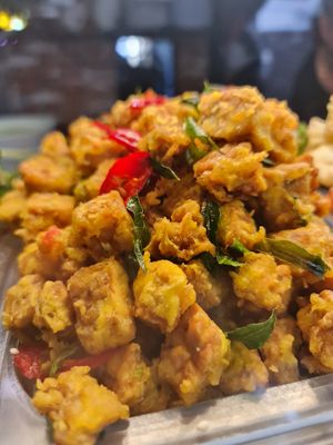 Today's menu ~ 28/3/23 at Yi Xin Vegetarian 一心素食 in Central Singapore