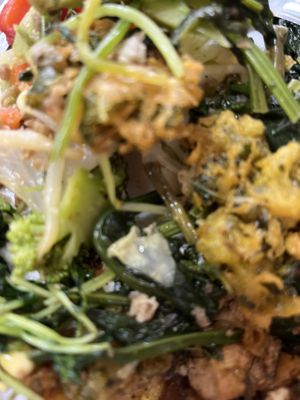   at Yi Xin Vegetarian 一心素食 in Central Singapore