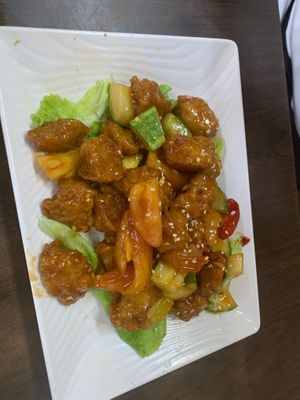  at Yi Xin Vegetarian 一心素食 in Central Singapore