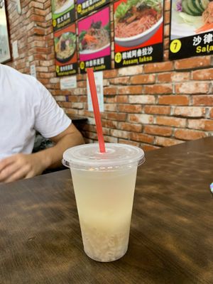  at Yi Xin Vegetarian 一心素食 in Central Singapore