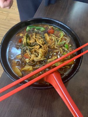  at Yi Xin Vegetarian 一心素食 in Central Singapore