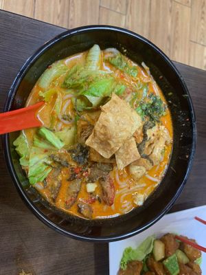  at Yi Xin Vegetarian 一心素食 in Central Singapore