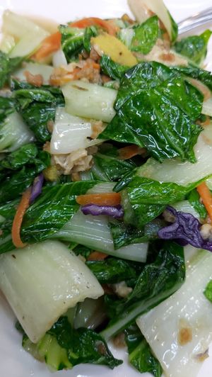 Nai bai at Yi Xin Vegetarian 一心素食 in Central Singapore