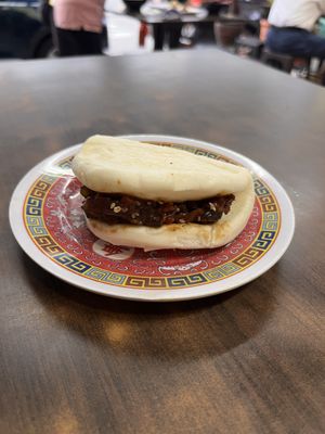 Bao ban  at Yi Xin Vegetarian 一心素食 in Central Singapore