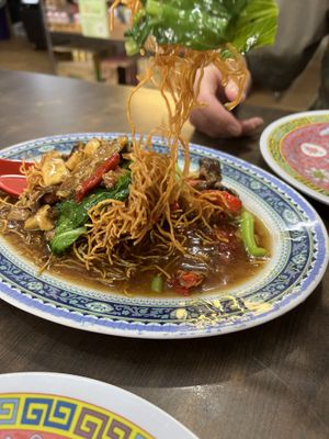   at Yi Xin Vegetarian 一心素食 in Central Singapore