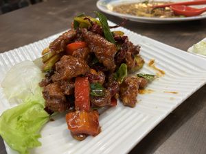   at Yi Xin Vegetarian 一心素食 in Central Singapore