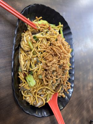 Mi Goreng  at Yi Xin Vegetarian 一心素食 in Central Singapore