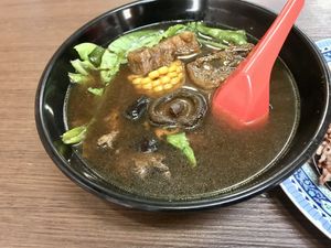   at Yi Xin Vegetarian 一心素食 in Central Singapore