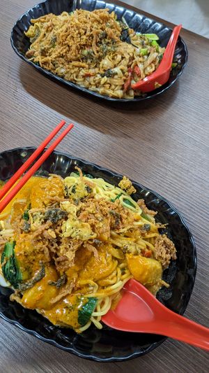  at Yi Xin Vegetarian 一心素食 in Central Singapore