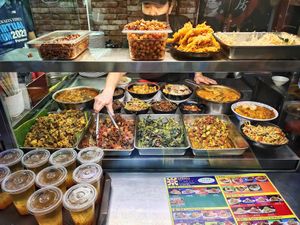 All looks good at Yi Xin Vegetarian 一心素食 in Central Singapore