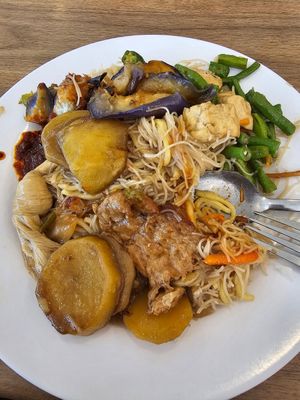  at Yi Xin Vegetarian 一心素食 in Central Singapore