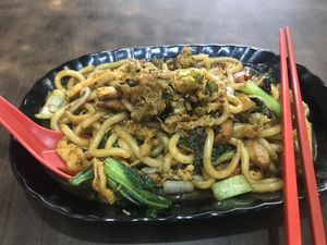   at Yi Xin Vegetarian 一心素食 in Central Singapore