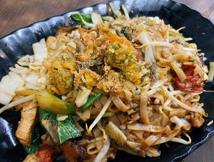   at Yi Xin Vegetarian 一心素食 in Central Singapore