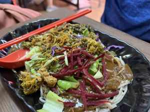   at Yi Xin Vegetarian 一心素食 in Central Singapore