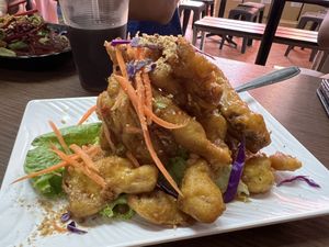   at Yi Xin Vegetarian 一心素食 in Central Singapore