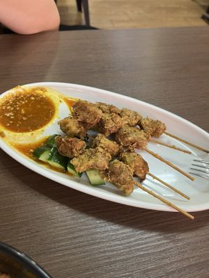   at Yi Xin Vegetarian 一心素食 in Central Singapore