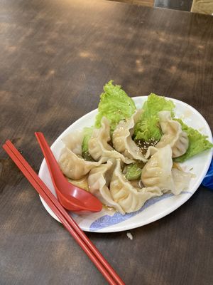   at Yi Xin Vegetarian 一心素食 in Central Singapore