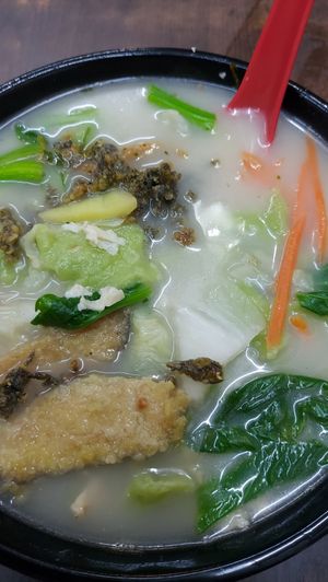  at Yi Xin Vegetarian 一心素食 in Central Singapore