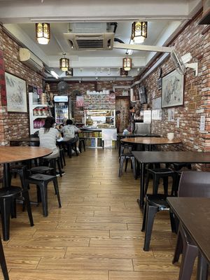 INT  at Yi Xin Vegetarian 一心素食 in Central Singapore