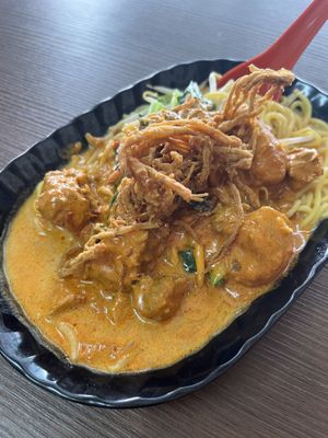   at Yi Xin Vegetarian 一心素食 in Central Singapore