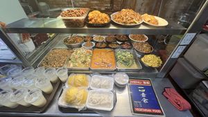   at Yi Xin Vegetarian 一心素食 in Central Singapore