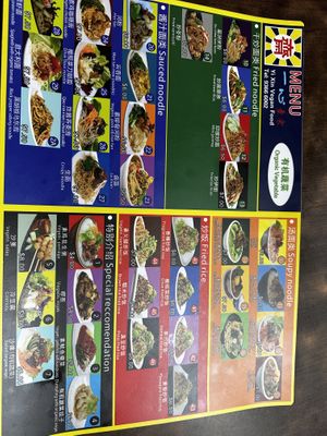   at Yi Xin Vegetarian 一心素食 in Central Singapore