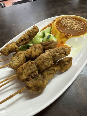   at Yi Xin Vegetarian 一心素食 in Central Singapore