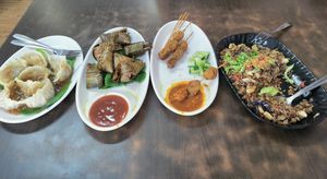  at Yi Xin Vegetarian 一心素食 in Central Singapore