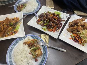 Excellent food  at Yi Xin Vegetarian 一心素食 in Central Singapore