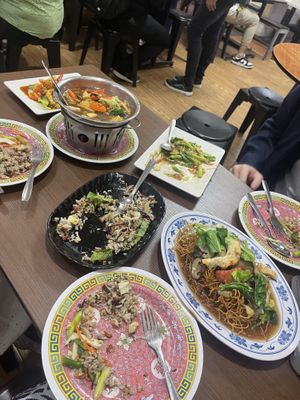   at Yi Xin Vegetarian 一心素食 in Central Singapore