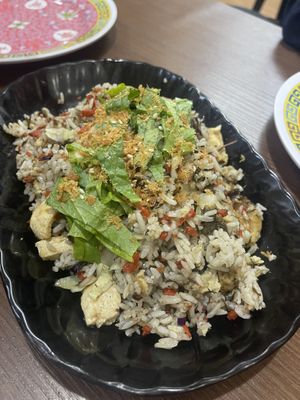   at Yi Xin Vegetarian 一心素食 in Central Singapore