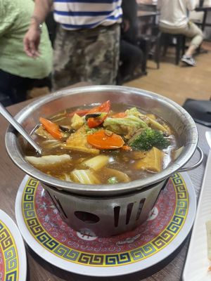   at Yi Xin Vegetarian 一心素食 in Central Singapore