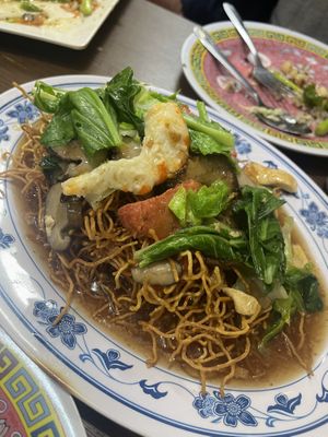   at Yi Xin Vegetarian 一心素食 in Central Singapore