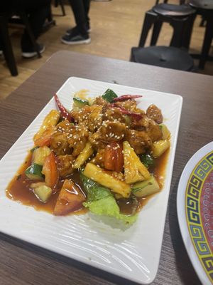   at Yi Xin Vegetarian 一心素食 in Central Singapore