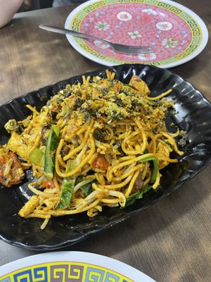   at Yi Xin Vegetarian 一心素食 in Central Singapore