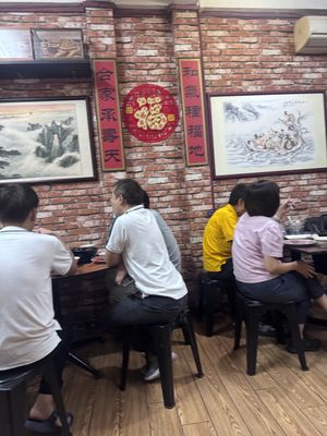 Inside   at Yi Xin Vegetarian 一心素食 in Central Singapore