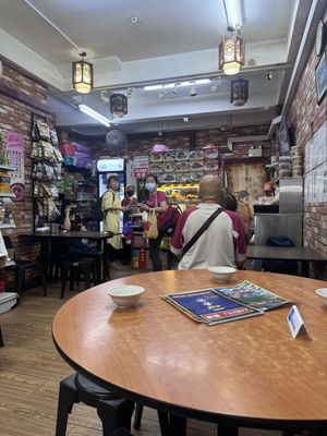 Counter   at Yi Xin Vegetarian 一心素食 in Central Singapore