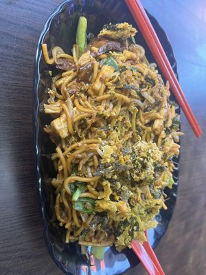   at Yi Xin Vegetarian 一心素食 in Central Singapore