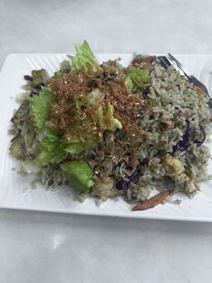   at Yi Xin Vegetarian 一心素食 in Central Singapore