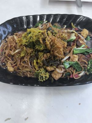   at Yi Xin Vegetarian 一心素食 in Central Singapore