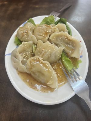 Dumplings   at Yi Xin Vegetarian 一心素食 in Central Singapore