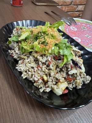   at Yi Xin Vegetarian 一心素食 in Central Singapore