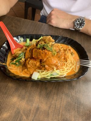   at Yi Xin Vegetarian 一心素食 in Central Singapore